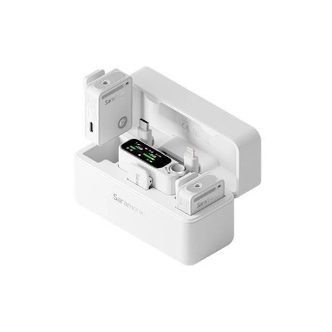 Bộ Mic Thu Âm Saramonic Ultra | Chống nước IPX5 |Bảo Hành 12 Tháng