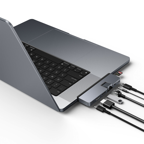  CỔNG CHUYỂN ĐỔI HYPERDRIVE DUO PRO 7-IN-2 USB-C HUB 