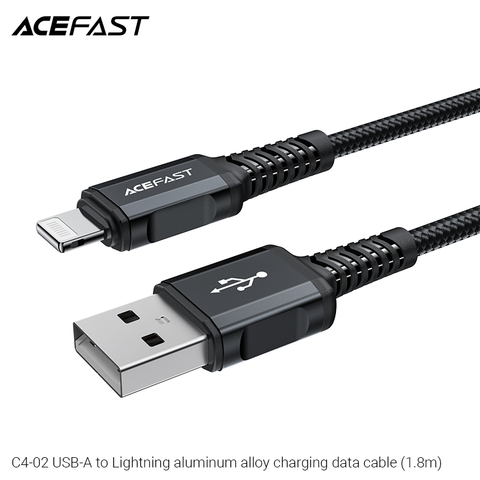  Dây Cáp ACEFAST Lightning (1.8m) - C4-02 