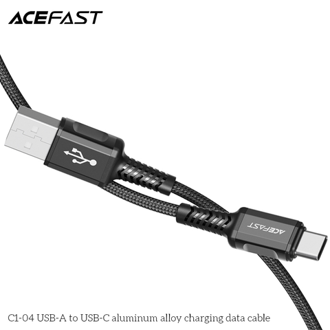  Dây Cáp ACEFAST Type C (1.2m) - C1-04 