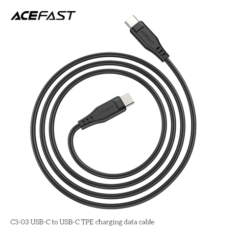  Dây Cáp ACEFAST Type C to Type C (1.2m) - C3-03 