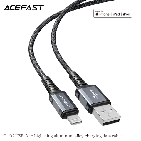  Dây Cáp ACEFAST Lightning (1.2m) - C1-02 