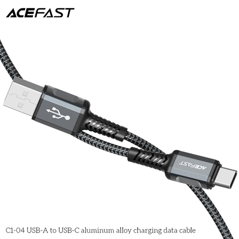  Dây Cáp ACEFAST Type C (1.2m) - C1-04 