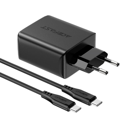  Củ Sạc ACEFAST PD3.0 65W 3 Cổng USB-C + USB-C + USB-A ( EU ) - A13 