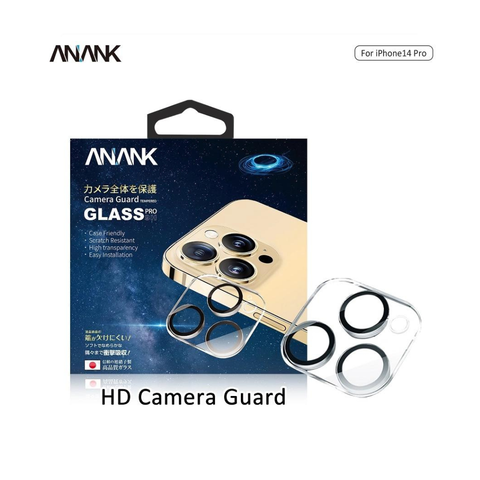  Miếng dán bảo vệ Lens camera ANANK trong suốt dành cho iPhone 12 series/13 series/14 series/15 series 