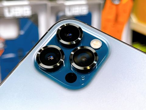  Miếng dán bảo vệ Lens camera cho iPhone 12 Pro max Zeelot viền màu 