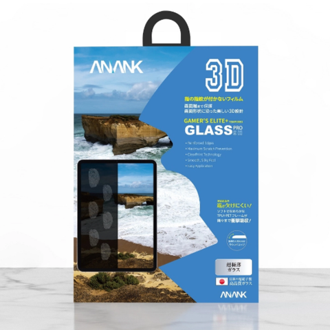 Kính Cường Lực ANANK Matte Anti-Fingerprint ( Chống Bám Vân Tay ) 3D cho iPad