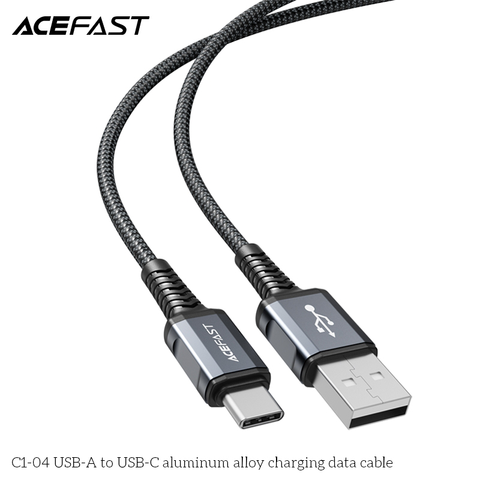  Dây Cáp ACEFAST Type C (1.2m) - C1-04 