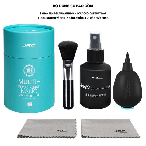 Bộ Vệ Sinh JRC cho Điện Thoại, Máy Tính