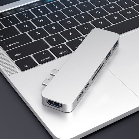  Cổng chuyển Hyperdrive Duo USB-C Hub Macbook Pro 