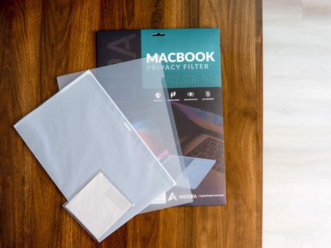  Miếng dán Film chống nhìn trộm Andora cho Macbook (Không che Camera) 