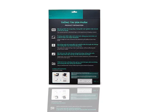 Miếng dán màn hình ANDORA Anti - Blue Light từ tính Macbook