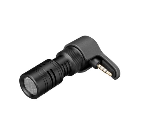  Micro Saramonic SmartMic+ Di Lightning Plug and Play tiêu chuẩn dành cho thiết bị iOS 