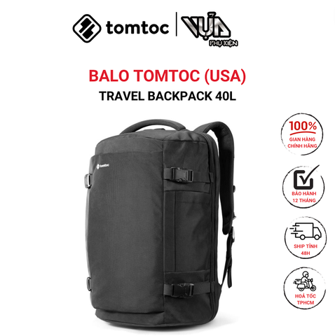  BALO TOMTOC (USA) TRAVEL BACKPACK 40L 