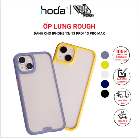  Ốp Lưng ROUGH HODA Dành Cho iPhone 13/iPhone 13 Pro/iPhone 13 Pro Max Vật liệu TPU cao cấp Ốp chống sốc 