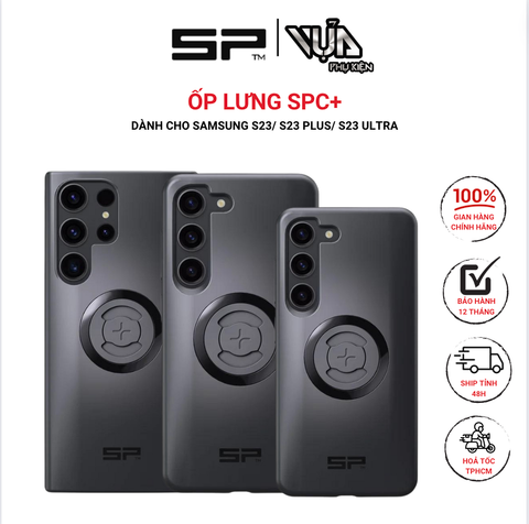  ỐP LƯNG SPC+ Dành Cho Samsung S23/ S23 Plus/ S23 Ultra Bảo vệ khỏi bị rơi, trầy xước Chống sốc 