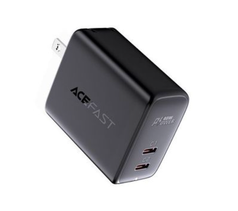 Củ Sạc ACEFAST PD3.0 40W 2 cổng USB-C (US)