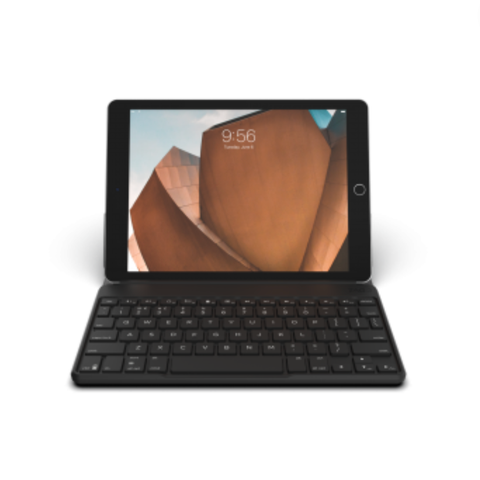 Bàn phím Backlit 7 màu ZAGG Universal Keyboard Fabric Stand Flex