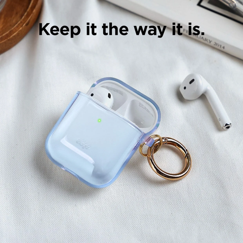  Ốp Elago Clear cho Airpods 1&2 