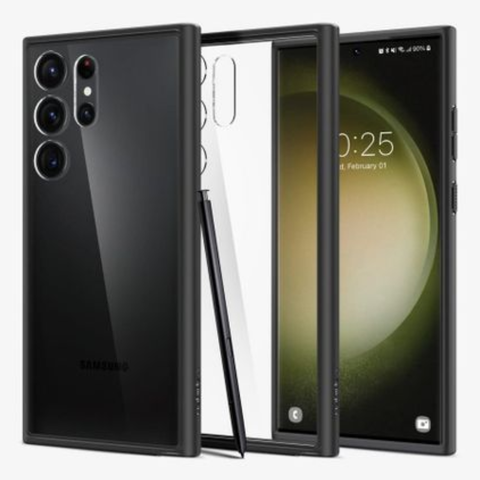 Ốp lưng CRYSTAL ULTRA HYBRID SPIGEN cho Samsung S24 Series