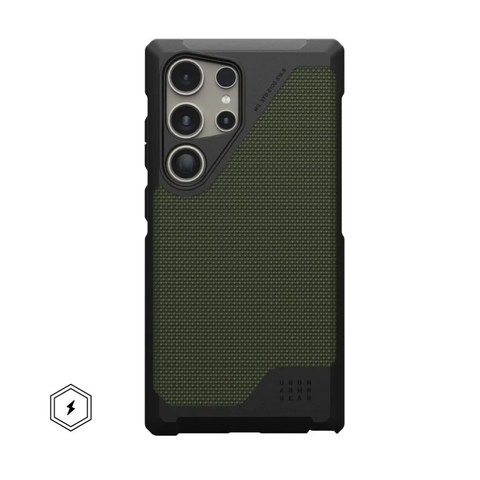 Ốp lưng UAG METROPOLIS LT W Magsafe cho Samsung Galaxy S24 Series