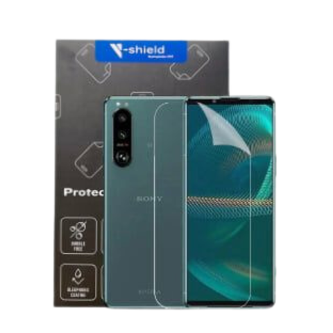 Miếng Dán Full Mặt Lưng V-SHIELD Film PPF Cao Cấp Cho sony Xperia 5/ 5 mark 2/ 5 mark 3/ Xperia 1