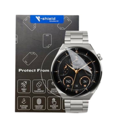 Miếng dán màn hình V-SHIELD Film PPF cho Huawie Watch GT 4/ GT 3 Pro Titanium/ GT 3 Pro Ceramic / GT 3 SE/ GT 3/ GT