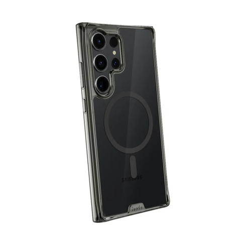 Ốp lưng CRYSTAL PRO GLASS CASE WITH MAGNET MILITARY STANDARD HODA Samsung S24 Series