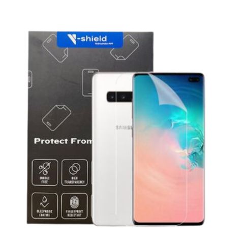 Miếng Dán Full Mặt Lưng V-SHIELD Film Ppf Cao Cấp Cho Samsung Galaxy S10 Series