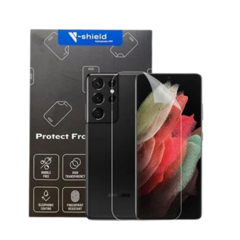 Miếng Dán Full Mặt Lưng V-SHIELD Film Ppf Cao Cấp Cho Samsung Galaxy S21 Series