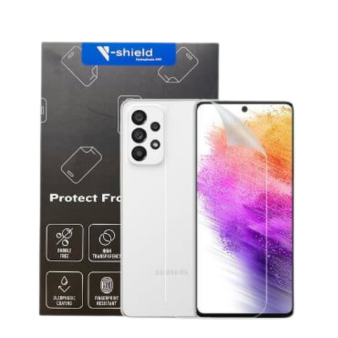 Miếng Dán Full Mặt Lưng V-SHIELD Film Ppf Cao Cấp Cho Samsung Galaxy A Series