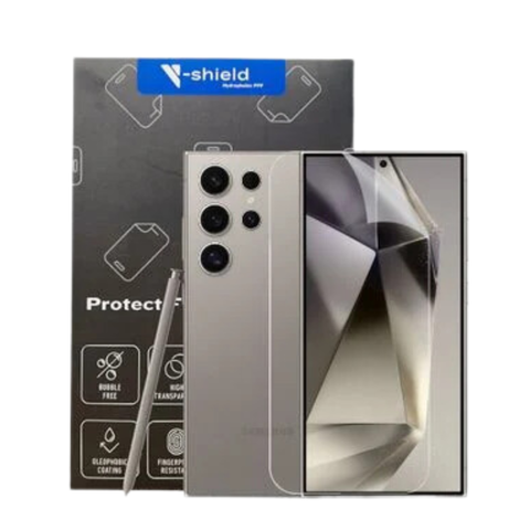 Miếng Dán Full Mặt Lưng  V-SHIELD Film Ppf Cao Cấp Cho Samsung Galaxy S24 Series