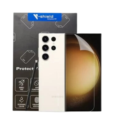 Miếng Dán Full Mặt Lưng V-Shield Film Ppf Cao Cấp Cho Samsung Galaxy S23 Series