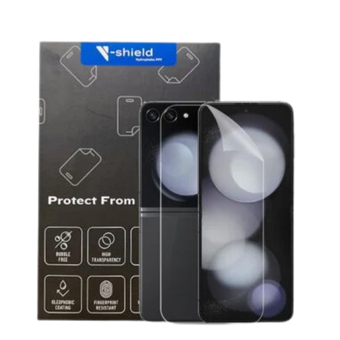 Miếng Dán Full Mặt Lưng V-SHIELD Film Ppf Cao Cấp Cho Samsung Galaxy Z Flip 1/2/3/4/5