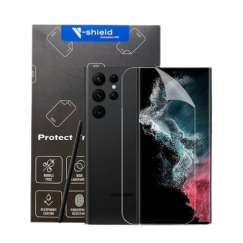 Miếng Dán Full Mặt Lưng V-SHIELD Film Ppf Cao Cấp Cho Samsung Galaxy S22 Series