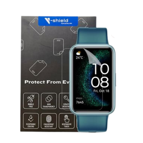 Miếng dán màn hình V-SHIELD Film PPF cho HUAWIE WATCH FIT Special edition/ fit 2/ fit new/ brand 7/ brand 8