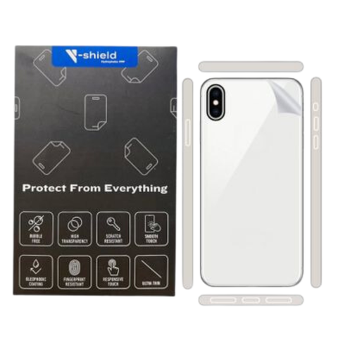 Miếng Dán Full Mặt Lưng V-Shield Film PPF DÀNH CHO IPHONE iPhone X Series