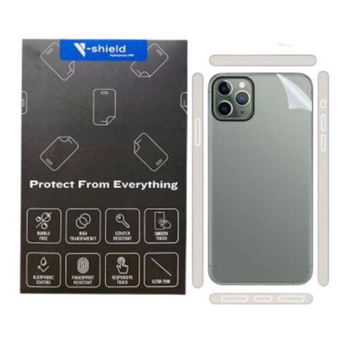 Miếng Dán Full Mặt Lưng V-SHIELD Film PPF Cao Cấp cho iPhone 11 Series