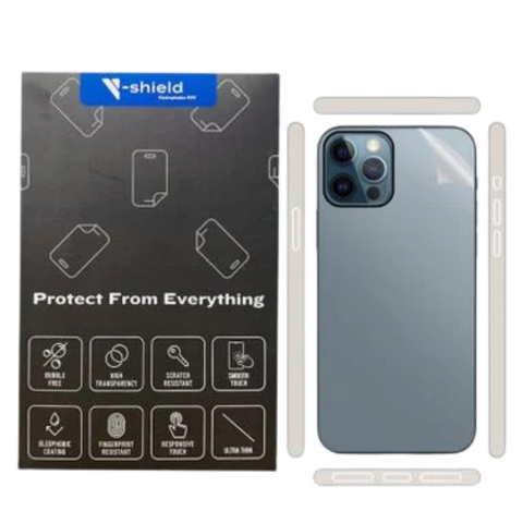 Miếng Dán Full Mặt Lưng V-Shield Film PPF Cao Cấp DÀNH CHO IPHONE iPhone 12/ 12 Mini/ 12 Pro/ 12 Pro Max