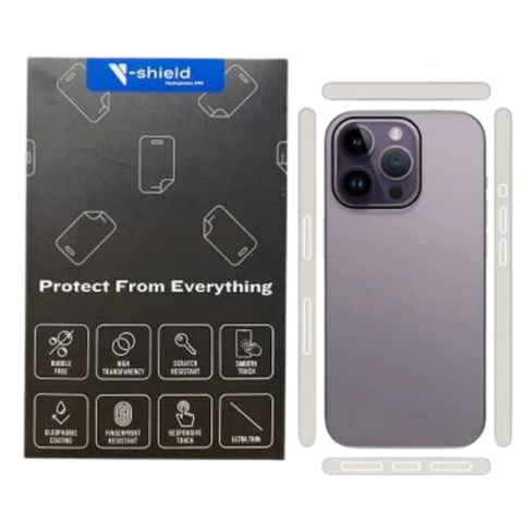 Miếng Dán Full Mặt Lưng V-SHIELD Film PPF Cao Cấp cho iPhone 14 Series