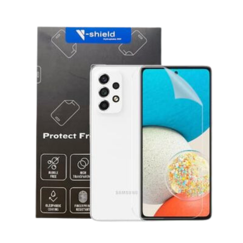 Miếng Dán Full Mặt Lưng V-SHIELD Film PPF Cao Cấp cho Samsung Galaxy M54/ M34/ M14/ M23/ M22