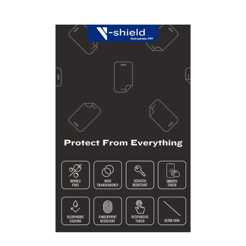 Miếng Dán Full Mặt Lưng V-Shield Film Ppf Dành Cho Google Pixel 9 Pro Fold