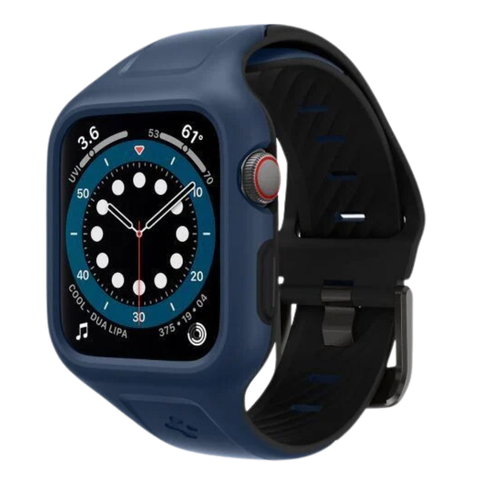Dây Đeo SPIGEN LIQUID AIR PRO Cho Apple Watch Se (2Nd/1St Gen)/6/5/4 (44mm)