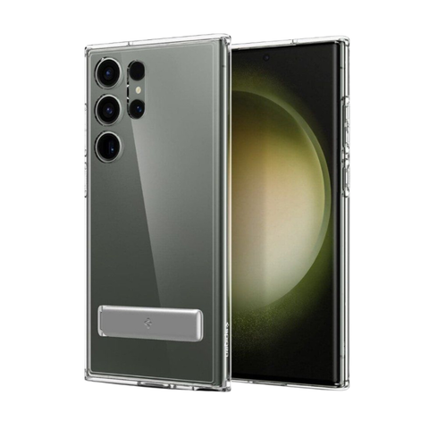 Ốp lưng SPIGEN ULTRA HYBRID S CRYSTAL CLEAR cho Samsung galaxy S24 Series