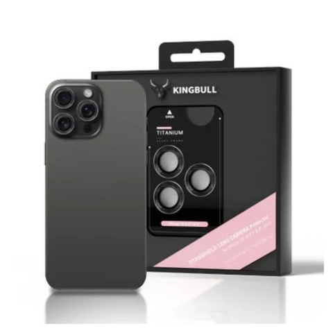 Cường lực Camera Lens Mipow Kingbull Titanshield dành cho iPhone 16 Series