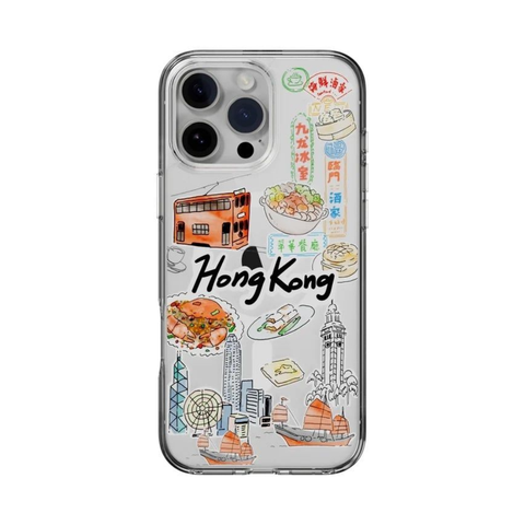 Ốp lưng Switcheasy Style M Pattern Shockproof dành cho iPhone 16 Series