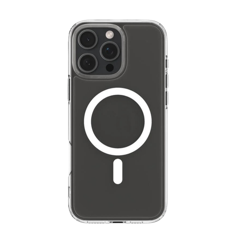 Ốp lưng Spigen Crystal Hybrid Magfit dành cho iPhone 16 Series