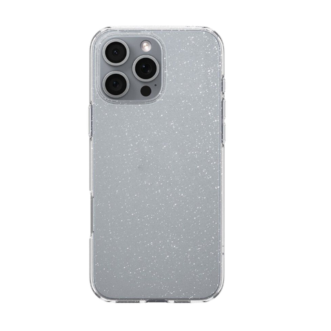 Ốp lưng Spigen Liquid Crystal Glitter dành cho iPhone 16 Series