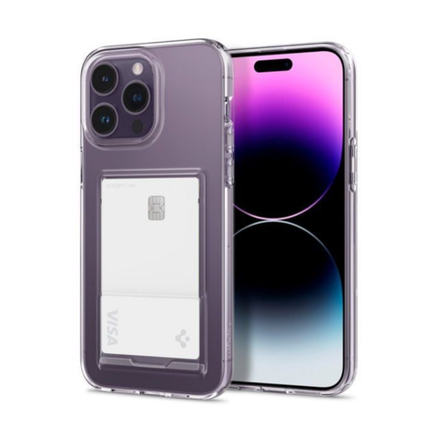 Ốp lưng SPIGEN CRYSTAL SLOT DUAL cho iPhone 14 Series