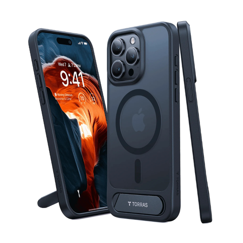 Ốp lưng TORRAS UPRO PSTAND cho iPhone 15 Series